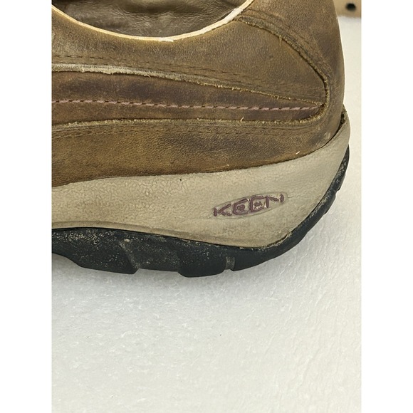 Keen Toyah Leather Hiking Trail Running Walking Shoes Women's 53001-SLBK Size 10 - Picture 5 of 7